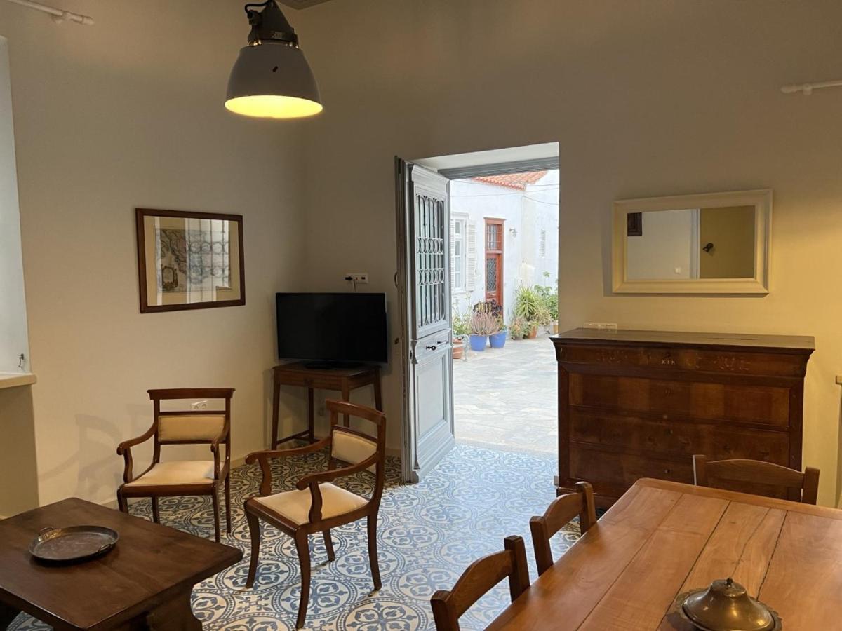 Mercato Vecchio House Hydra  Exteriér fotografie